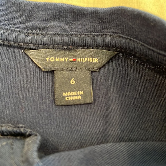 RED, WHITE & BLUE TOMMY HILFIGER DRESS - Picture 3 of 3